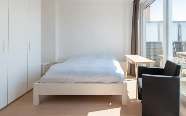Duplex Apartment With 4 Terraces and sea View