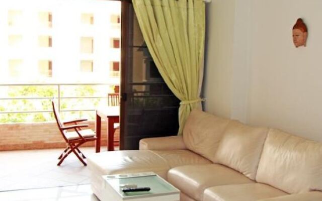 Апартаменты View Talay 3 Apartments Паттайя комната для гостей