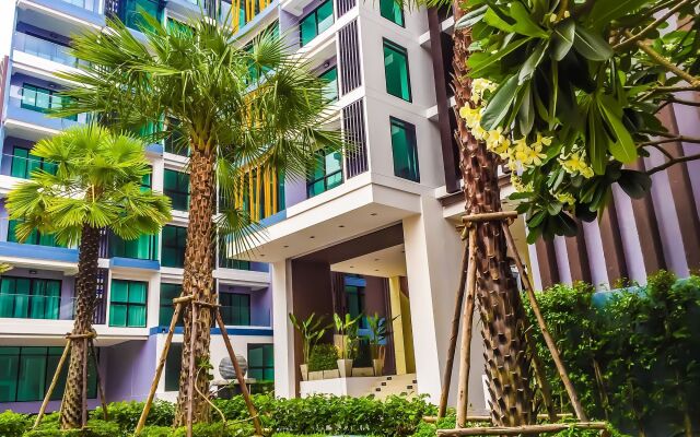 Отель Siam Oriantal Tropical Garden by Parikal вид на фасад