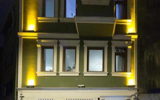 Отель Kapi Suites вид на фасад