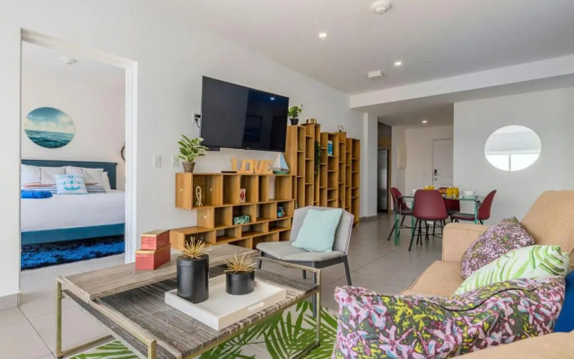 HH-3BS612 - Amazing Beach condo Oceanfront in Aruba!