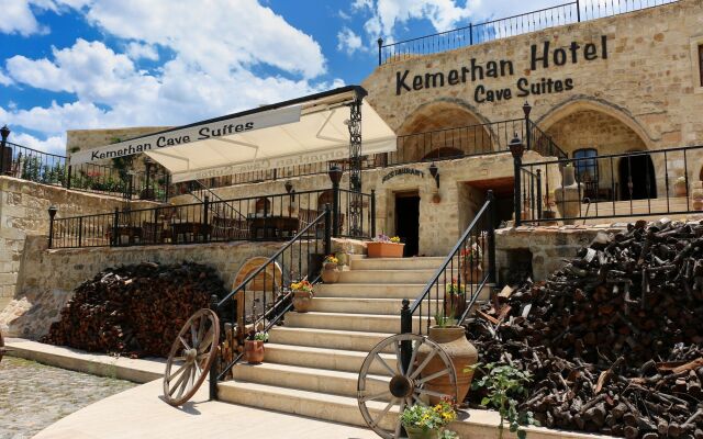 Kemerhan Hotel & Cave Suites Турция, Ургуп - отзывы, цены и фото номеров - забронировать отель Kemerhan Hotel & Cave Suites онлайн вид на фасад