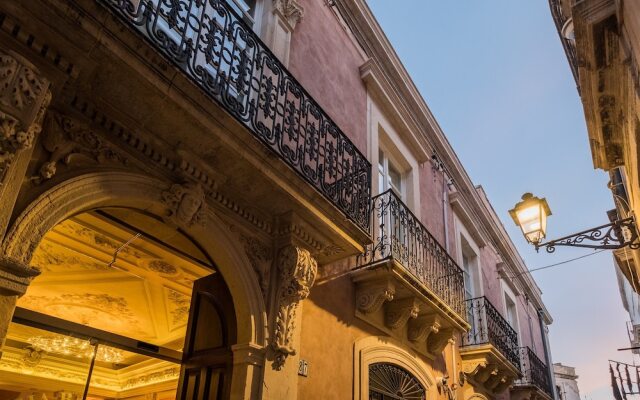 Отель Ortigia Royal Suite Сиракуза вид на фасад