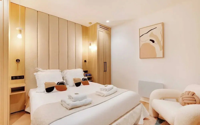 Authentic Apartment - 3br/6p - Moulin Rouge