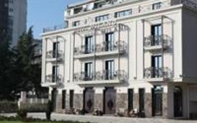 Hotel Milano вид на фасад