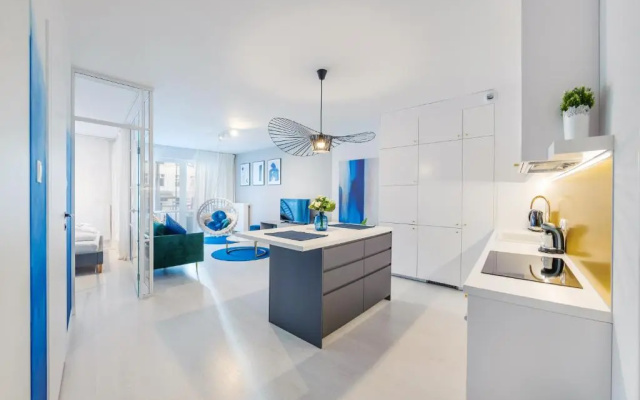 Apartamenty Sun & Snow Riverfront Gdansk