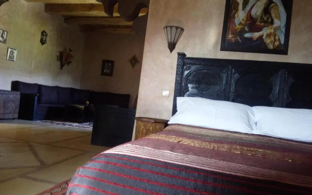 La Kasbah d'Ouzoud