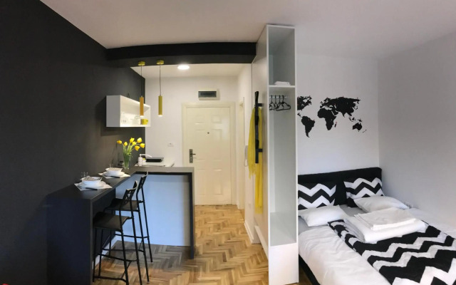 Tiara Apartment Novi Sad with terrace