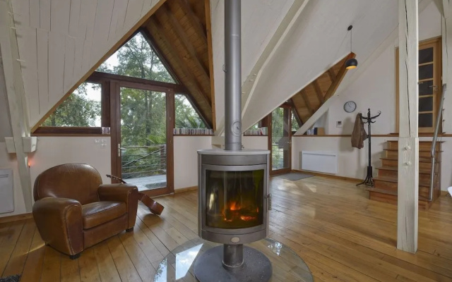 Loft d’architecte chaleureux et spacieux