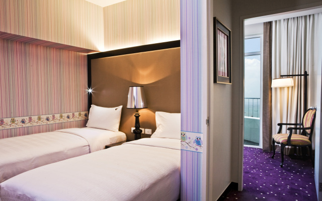 Отель Hard Rock Hotel Pattaya Таиланд, Паттайя - 2 отзыва об отеле, цены и фото номеров - забронировать отель Hard Rock Hotel Pattaya онлайн комната для гостей