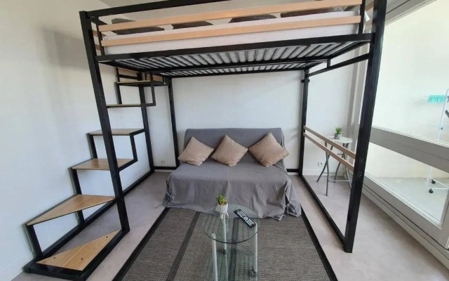 Appartement Saint-Hilaire-de-Riez, 1 pièce, 4 personnes - FR-1-224C-135