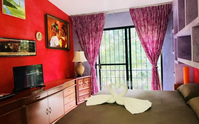 Room in B&B - Sunrise Double Room in Stunning Villa Playacar Ii