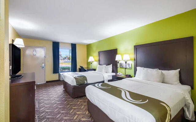 Quality Inn Fredericksburg, Central Park Area