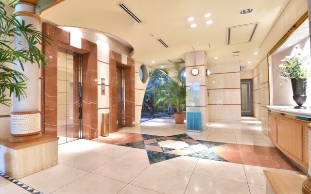 Hotel Seawave Beppu Беппу вид на фасад