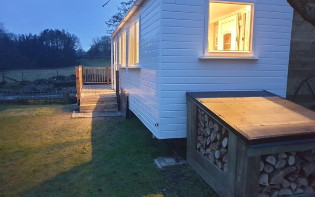 Riverside Cabin in Shropshire