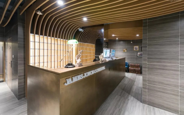 JAMES JOYCE COFFETEL(Yangqiao branch, Beijing South Railway Station)