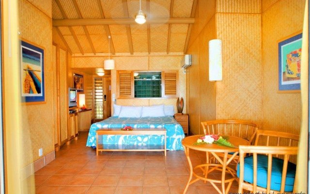 The Rarotongan Beach Resort & Lagoonarium in Rarotonga, Cook Islands from 227$, photos, reviews - zenhotels.com guestroom