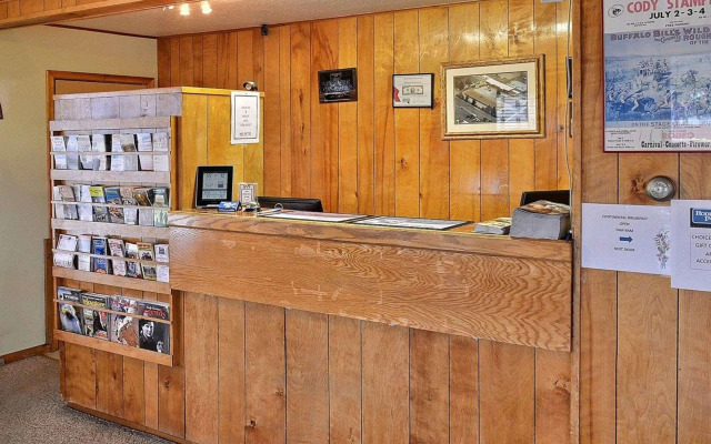 Skyline Motor Inn Cody Wyoming