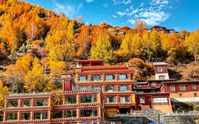 Minshan Xingzhe Muxin Wangqinda Hotel (Dege Yinjing Yuan Branch)