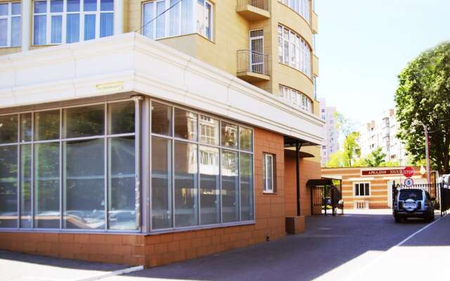 Beehive Hotel Odessa вид на фасад