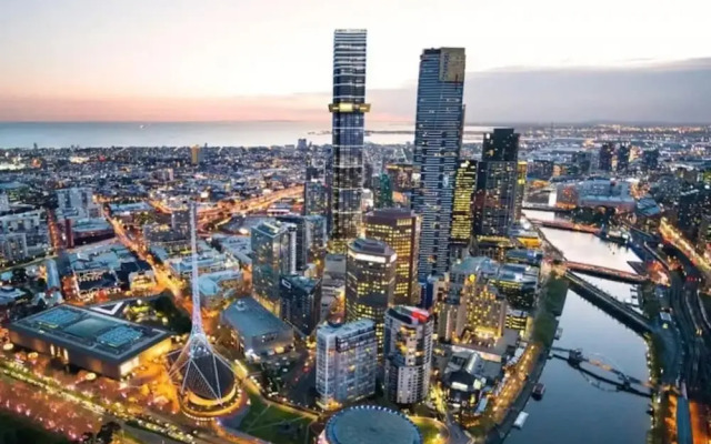 Stunning 1-bed Unit in 56th Floor in Southbank!
