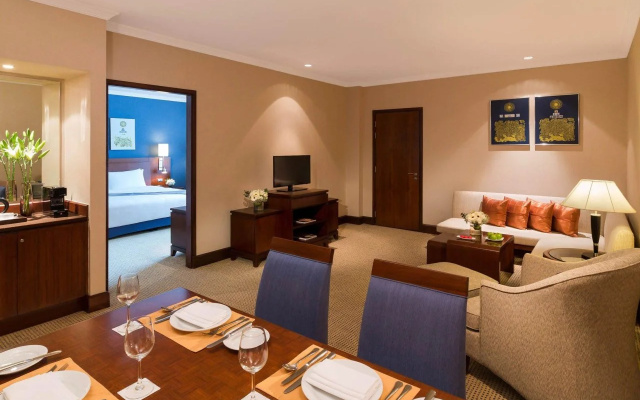 Отель Hyatt Regency Bangkok Suvarnabhumi Airport