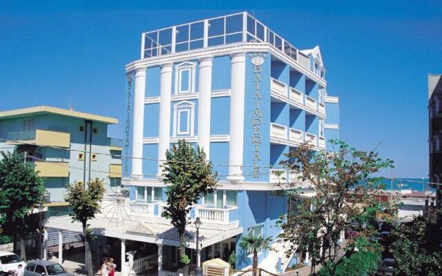 Hotel Baia Imperiale & Spa вид на фасад