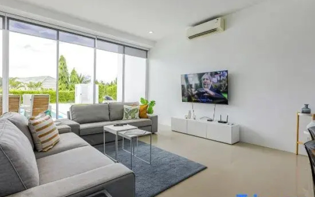 Modern 4 Bedroom Pool Villa (KH-A6)