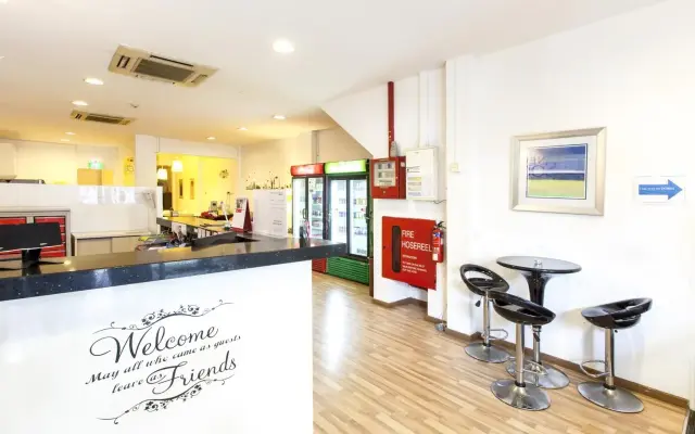 New Society Backpackers Hotel - Hostel