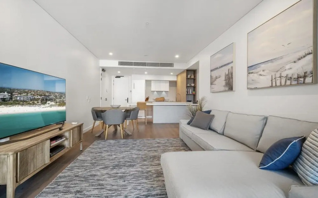 Cosmopolitan 1-bed - Fremantle Beach Front