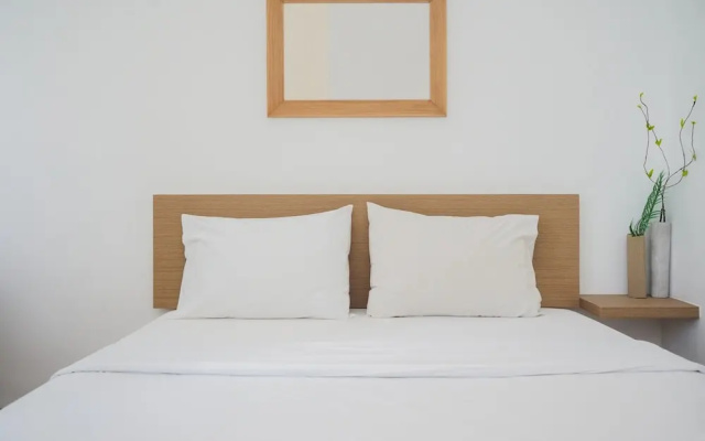 Comfortable and Simply Look Studio at Serpong Garden Apartment