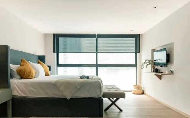Casai Luxurious 1br apt Located in Trendy Polanco