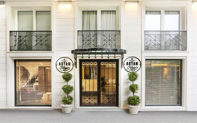 Astan Hotel Galata вид на фасад