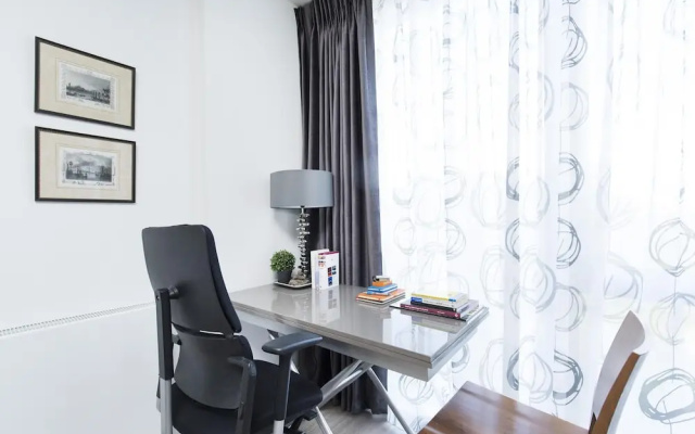 Modern 1Br Flat Near Canary Wharf