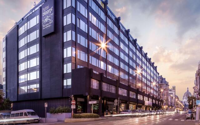 Отель nhow Brussels Bloom Бельгия, Брюссель - 2 отзыва об отеле, цены и фото номеров - забронировать отель nhow Brussels Bloom онлайн вид на фасад