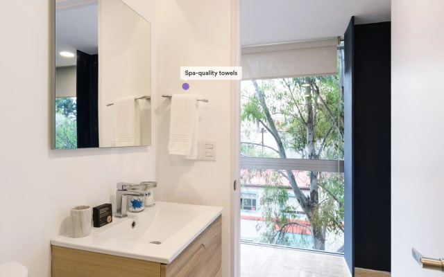 Amazing New Studio Next To Condesa!