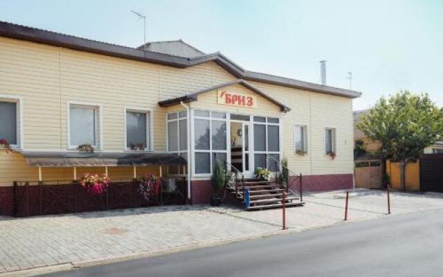 Breeze Hotel Одесса вид на фасад