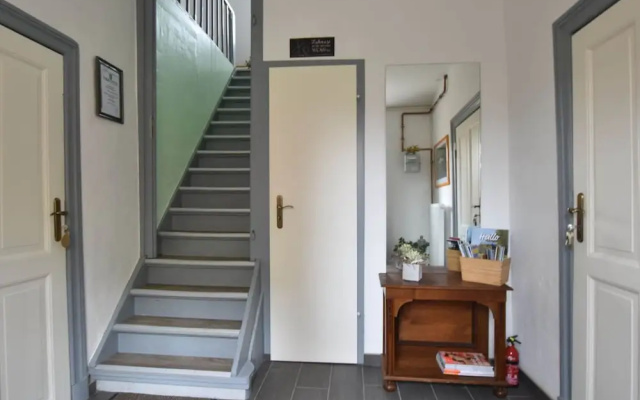 Stilvolle Wohnung mit Garten in Kluetz