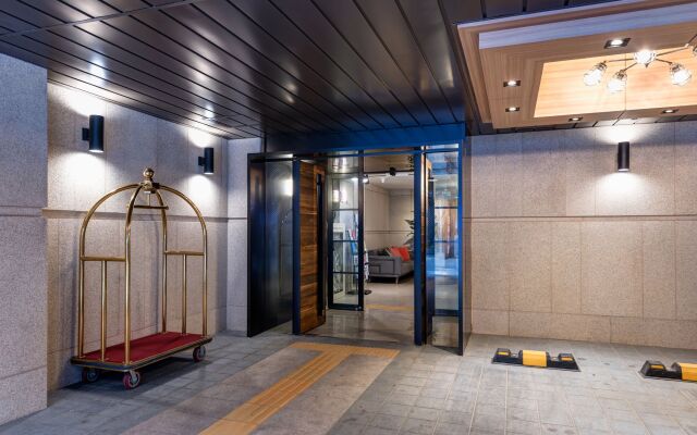 Jamsil Delight Hotel вид на фасад