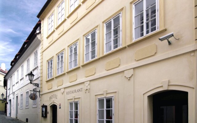 Boutique Hotel Constans Prague вид на фасад