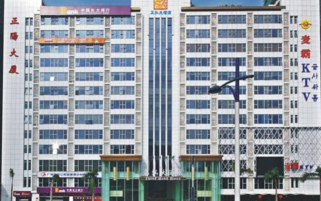 Zhengzhou Junting Hotel вид на фасад