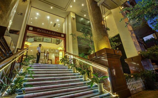 Rosaliza Hotel Hanoi вид на фасад