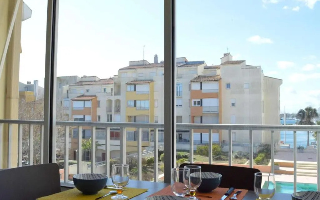 Appartement Cap d'Agde, 2 pièces, 6 personnes - FR-1-249-127