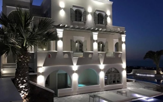 Blue Suites Hotel вид на фасад