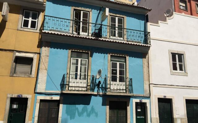 Отель Residencia Oliveira Португалия, Лиссабон - отзывы, цены и фото номеров - забронировать отель Residencia Oliveira онлайн вид на фасад