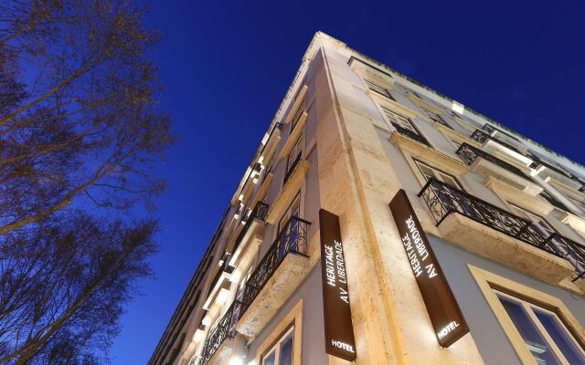 Отель Heritage Avenida Liberdade, a Lisbon Heritage Collection вид на фасад