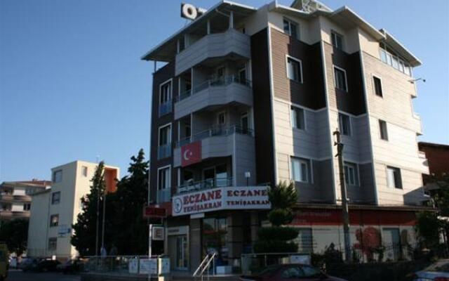 Sakran Otel Турция, Дикили - отзывы, цены и фото номеров - забронировать отель Sakran Otel онлайн вид на фасад
