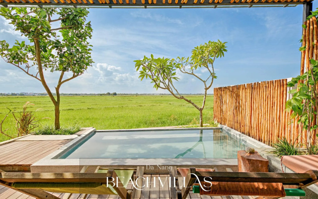 Peaceful Pool Villa In Rice Paddies