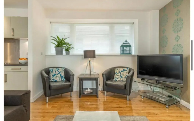 Lovely 3-Bedroom Apartment in Glasgow City Centre