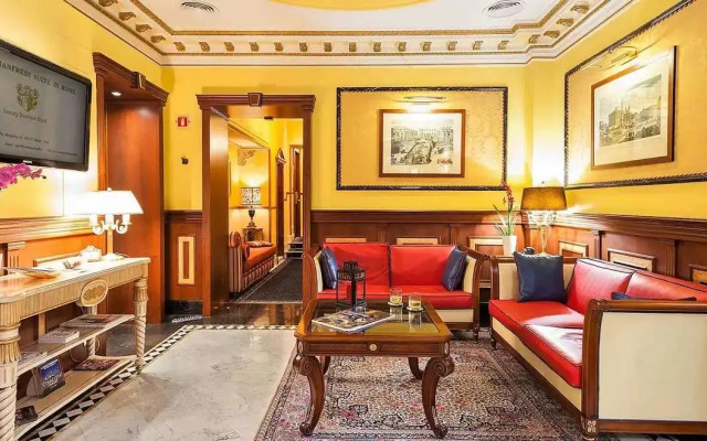 Hotel Manfredi Suite in Rome